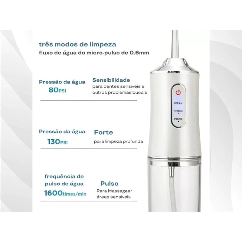 OralFlow + Kit de Acessórios Grátis!