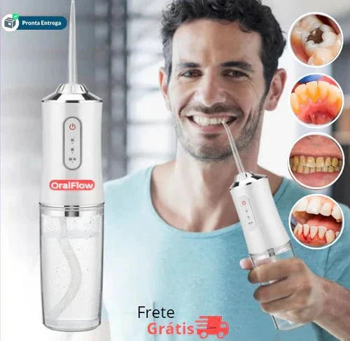 OralFlow + Kit de Acessórios Grátis!