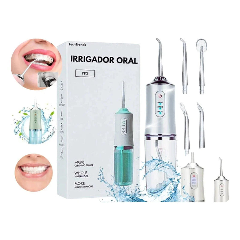 OralFlow + Kit de Acessórios Grátis!