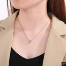 Para Minha Filha - Colar Coração Pérola Banhado a Ouro 18k