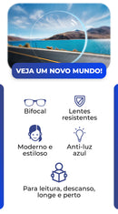 Óculos de Grau Inteligente Adaptável