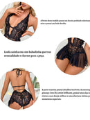 Pecado Secreto™ - Lingerie Sexy com Luxo e Conforto