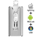 Pen Drive de Celular 4 em 1 - Multi Operacional