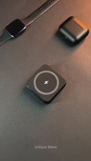 Smarts Kux - Carregador Magnético Rápido 3 Em 1 [BRINDE CABO USB]