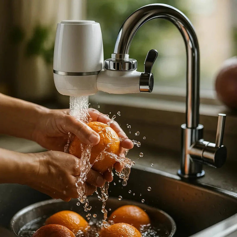 Purificador Filtro de Água para Torneira - AquaShield