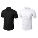 Compre 1 Leve 2 | Camisa Ultra Tech Social Manga Curta - Anti Amassado