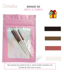 Beauty Color Pen — Caneta Multifuncional 4 em 1 + Brinde Refil