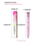 Beauty Color Pen — Caneta Multifuncional 4 em 1 + Brinde Refil