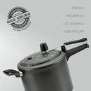 Jogo de Panelas Completo Preto Antiaderente 10 Peças Alumínio Magnific - Panelux