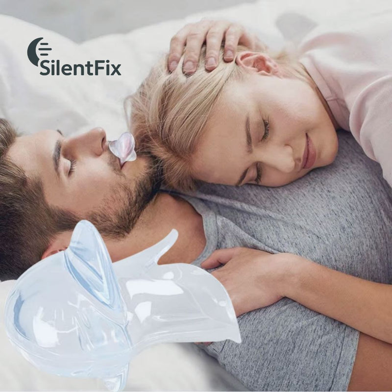SilentFix® Solução Anti-ronco Instantânea