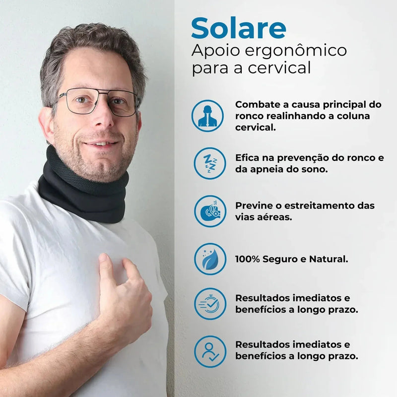 Sonare - Suporte Ergonômico para Cervical