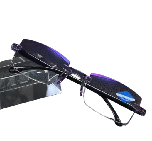 Óculos de Grau Inteligente Adaptável