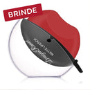 Kit 4 Batons Rotativo Fosco à Prova D'água (+1 de Brinde)