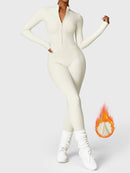 Macacão Longo Térmico Peluciado Waffle