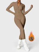 Macacão Longo Térmico Peluciado Waffle