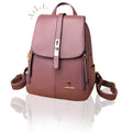 Bolsa Elegante Couro Feminina - Crossbody