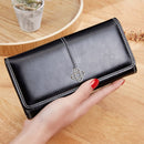 Carteira de Couro Feminina - Sophielle