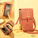 Carteira de Couro Feminina - Courus Elegance