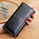 Carteira de Couro Feminina - Sophielle