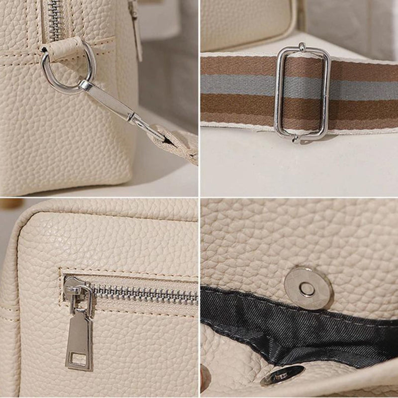 Bolsa Feminina de Couro Transversal - Elitebag