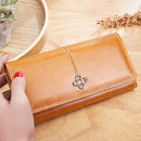 Carteira de Couro Feminina - Sophielle