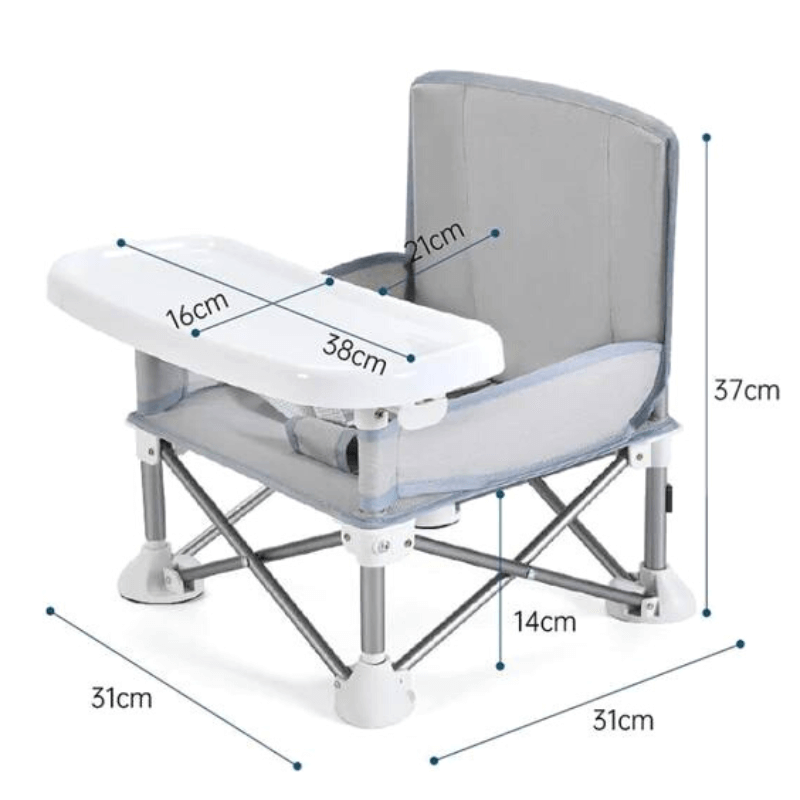 Cadeirinha Infantil Para Alimentação Portátil - Nestly Baby