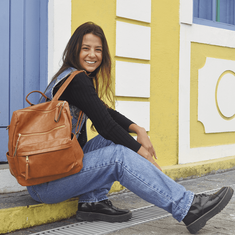 Mochila Fashion Impermeável Feminina | Estilo e Praticidade