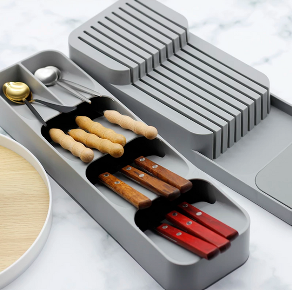 Kit Organizador Premium para Talheres - Deluxe Cutlery