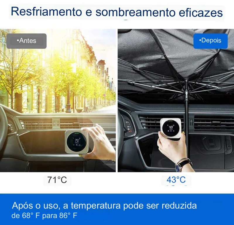 Guarda Sol Automotivo - Solar Shield