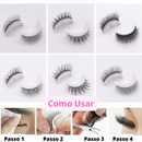 Cílios 5D - Autoadesivos