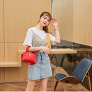 Bolsa Feminina Crossbody de Couro - Lady