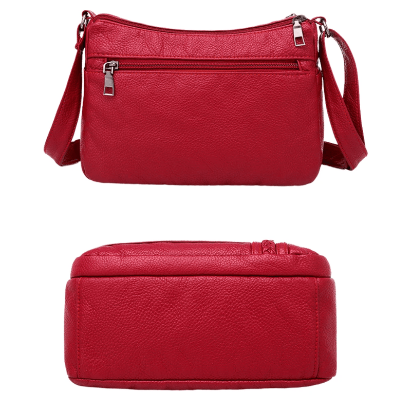 Bolsa de Couro Plutônio Vegano Feminina