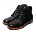 Bota Masculina Resistente de Couro - Max