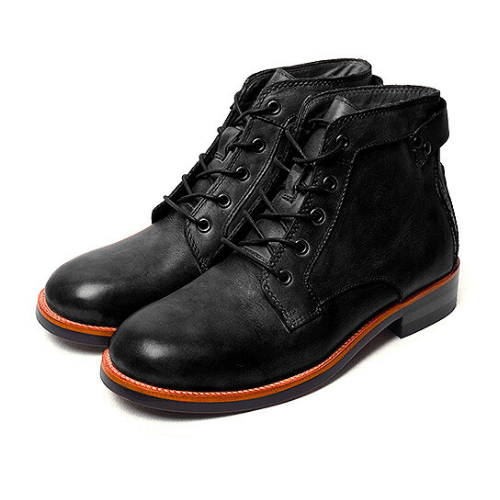 Bota Masculina Resistente de Couro - Max