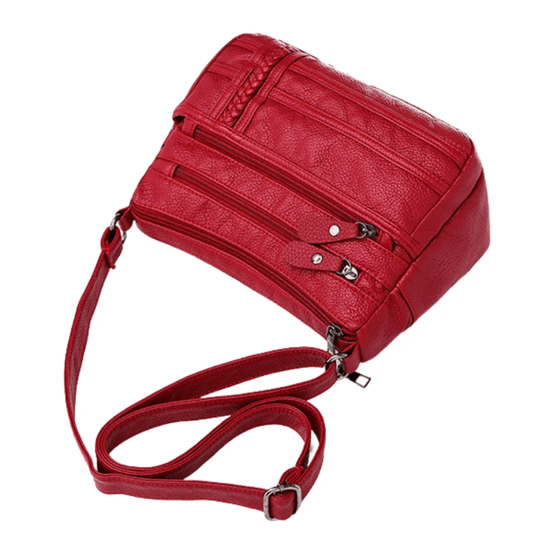 Bolsa de Couro Plutônio Vegano Feminina