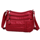 Bolsa de Couro Plutônio Vegano Feminina