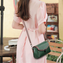 Bolsa de Couro Transversal Feminina- Elegance Female