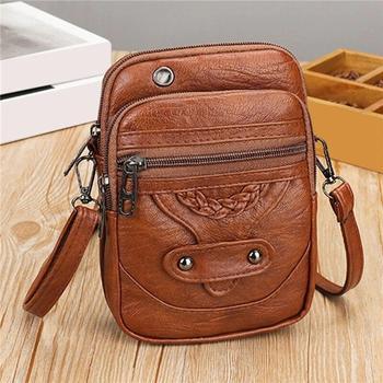 Duas Bolsas Feminina de Couro Vegano - Unik Purse