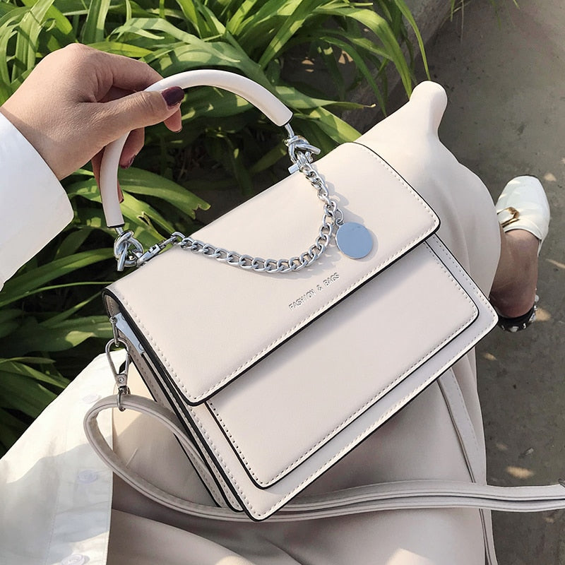 Bolsa Feminina de Mão OffWhite - Bruna