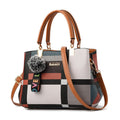 Bolsa de Couro Transversal Luxuosa - Queen