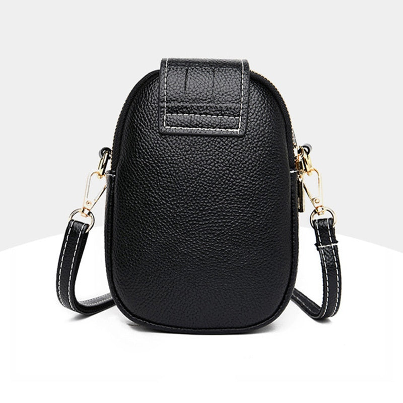 Bolsa Feminina Crossbody Bag de Couro - Versa Chic