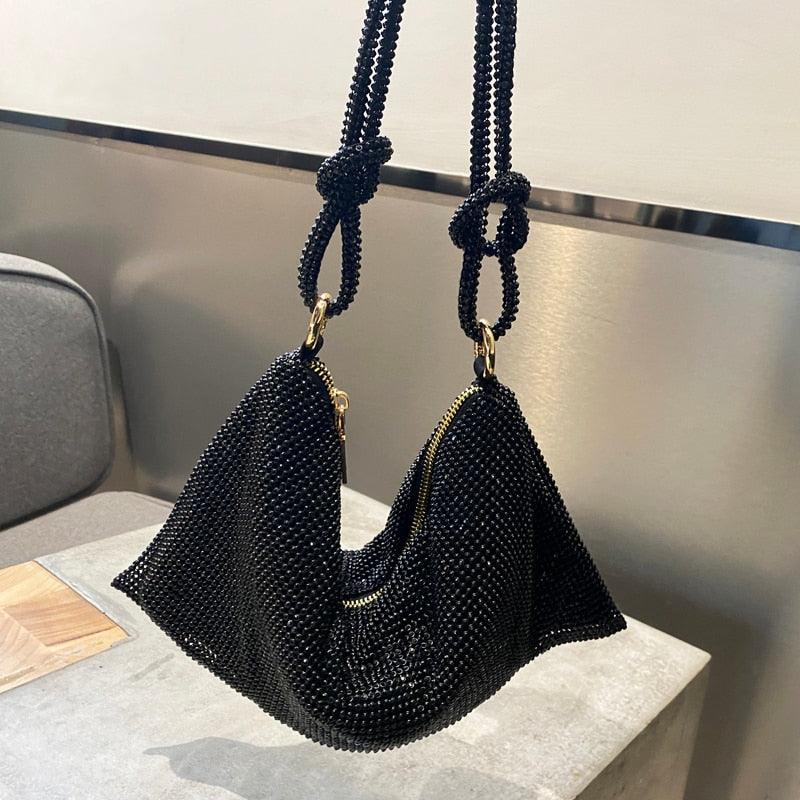 Bolsa Feminina Strass - Versatile