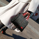 Bolsa Feminina Transversal de Couro Impermeável - Lux Bag