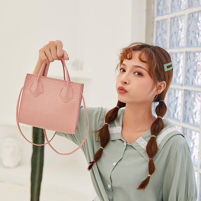 Bolsa Feminina Crossbody de Couro - Lady