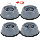 Kit Anti-Vibração Para Máquina de Lavar e Secar - VibraSafe