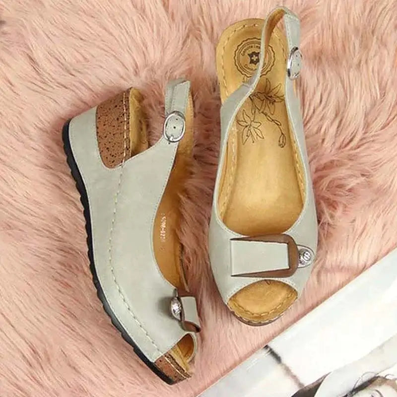 Sandália Ortopédica Mega Comfort