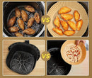Kit 100 Unidades Forma Antiaderente para AirFryer