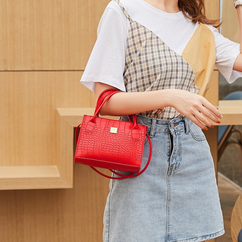 Bolsa Feminina Crossbody de Couro - Lady