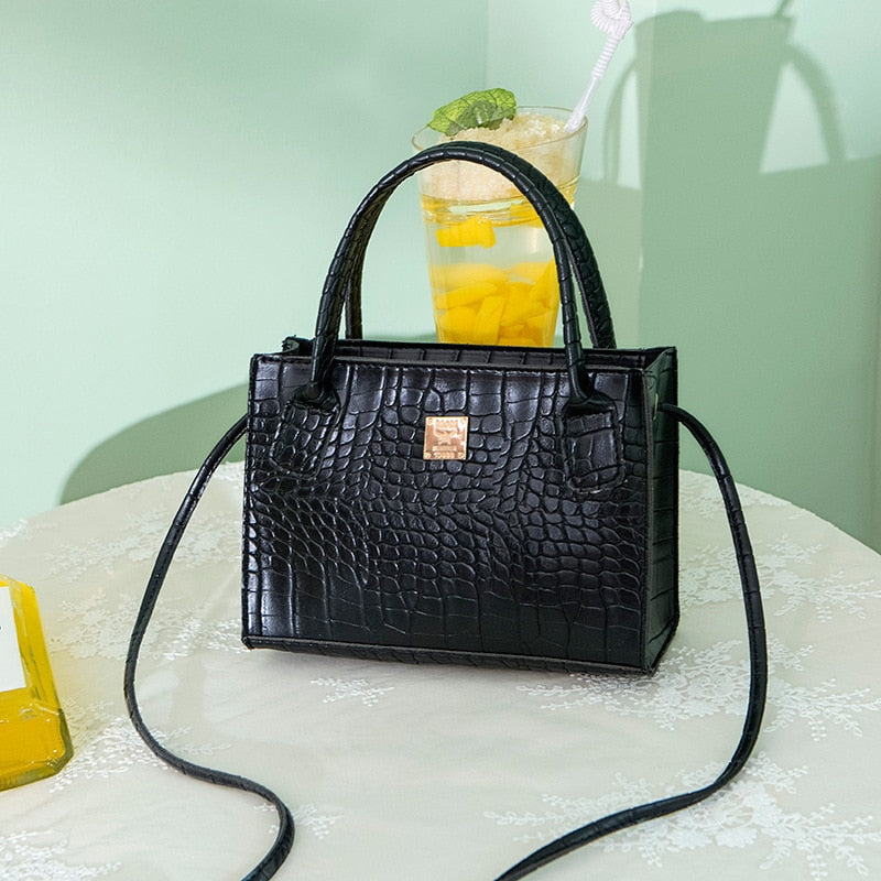 Bolsa Feminina Crossbody de Couro - Lady