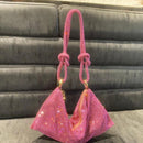 Bolsa Feminina Strass - Versatile